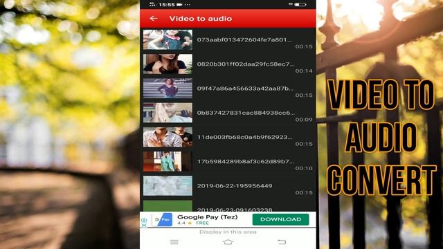 Video to Audio Converter App - Best Free Convert Video To Audio For Android App (Application)