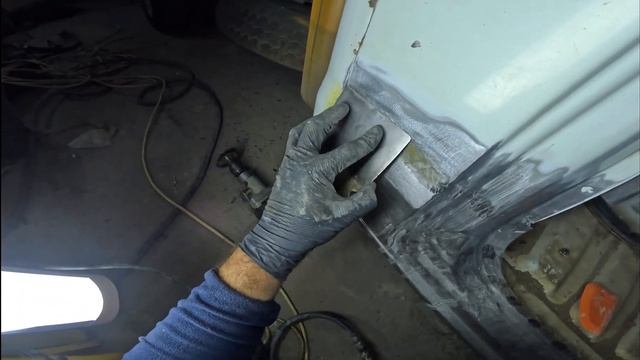 Замена порога газель NEXT
