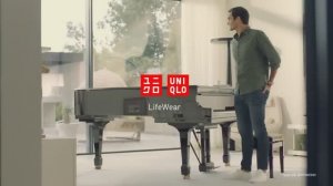 Рекламный ролик UNIQLO (озвучка Евгений Комаров)