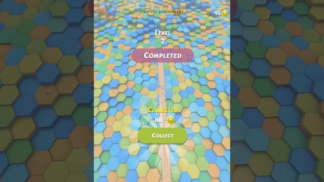 Sky Rolling Ball 3D VS Action Balls Android iOS Gameplay Level 1-10