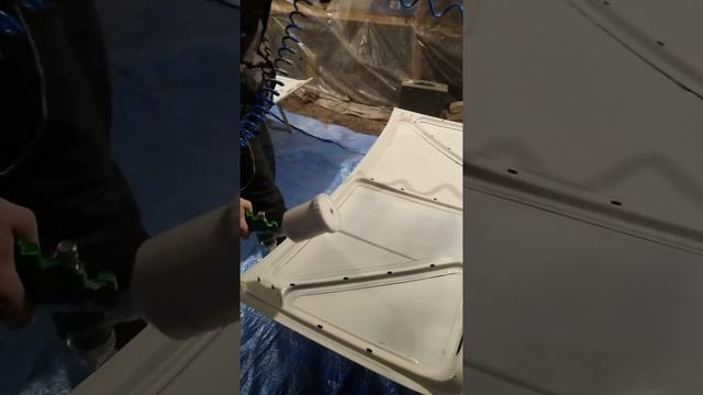 Грунтовка багажника ВАЗ 2101. смотреть онлайн