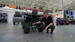 Обзор детского квадроцикла PROMAX MINECRAFT 192 от сети мотосалонов X-MOTORS