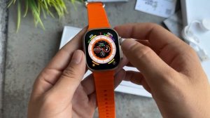 Обзор на самую лучшую реплику Apple Watch 8 Ultra