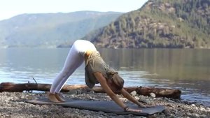 Утренняя йога 30 минут