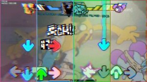 Suffering Siblings V3 Fan Chart - FNF Pibby Apocalypse