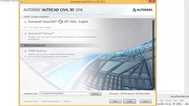 6.3.5 Configure Options And Install смотреть онлайн