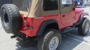 1993 Jeep Wrangler S for sale in LOS ANGELES, CA