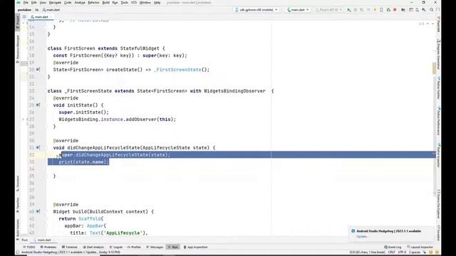App Lifecycle States in Flutter | Flutter AppLifecycle Explained Urdu/Hindi