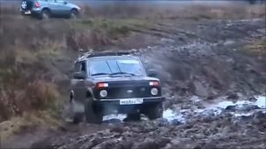 УАЗ-Патриот. Покатушки по грязи