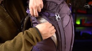 Рюкзак женский Osprey Aura AG 50. Обзор