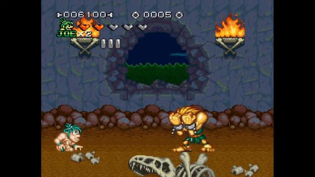 Joe & Mac 2 (Part 2 of 2) Playthrough (Super Nintendo) - Final Stage + Ending смотреть онлайн