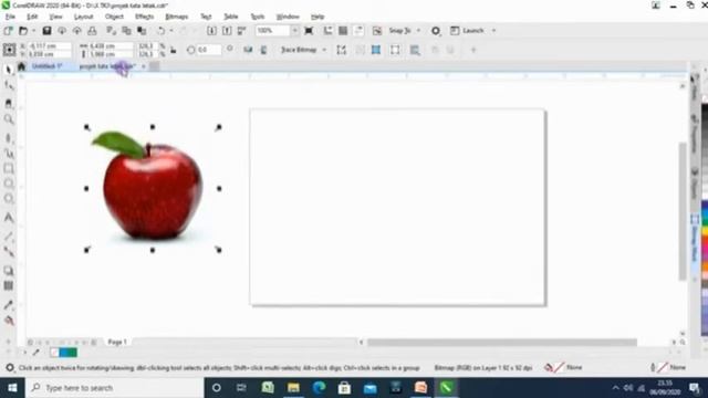 PJJ Dasar Desain Grafis X MM Format Gambar