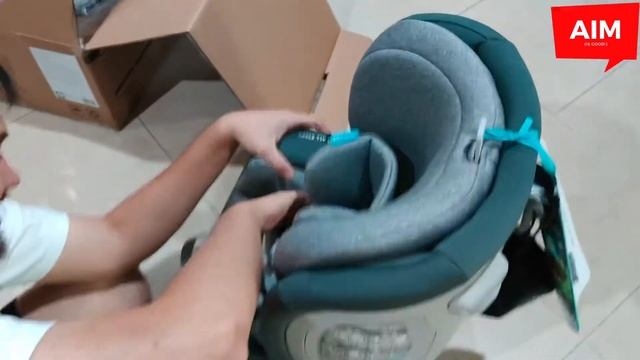 Jessie’s New Toy | Unboxing Apramo All Stage Car Seat | Aim is Good смотреть онлайн