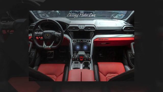 2019 Lamborghini Urus SUV смотреть онлайн