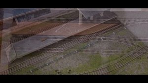 Станция «Кушелевка» окт. жд у меня на подоконнике. Макет в масштабе 1:87 (H0).