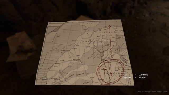 Amnesia: Rebirth - part 1 | long performance test. gameplay on RX 6600 XT, Ryzen 5600X in 1440p смотреть онлайн