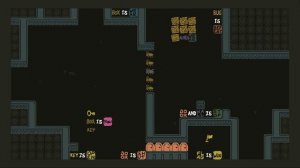 Baba Is You: Factory - Deep Forest Level 13 Walkthrough (by Arvi Teikari / Hempuli)