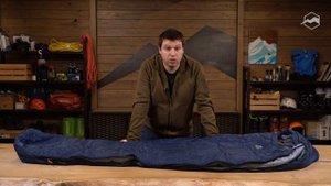 Спальник Mountain Equipment Lunar III Regular. Обзор