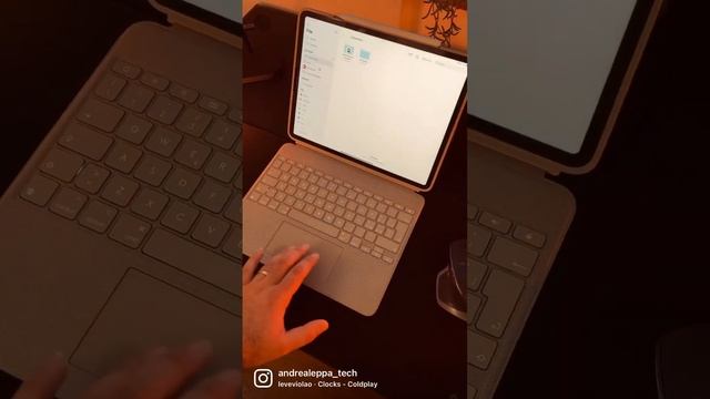 Logitech Combo Touch for iPad Pro 12.9 👌