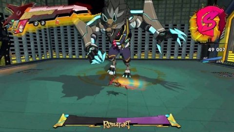 Hi Fi RUSH - Roqeport (Very Hard difficalt)