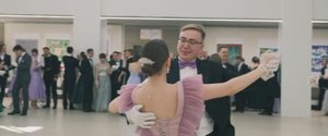 Свободный вальс "A Time For Us" на весеннем балу «Alma Mater to the Future» в СПбПУ
