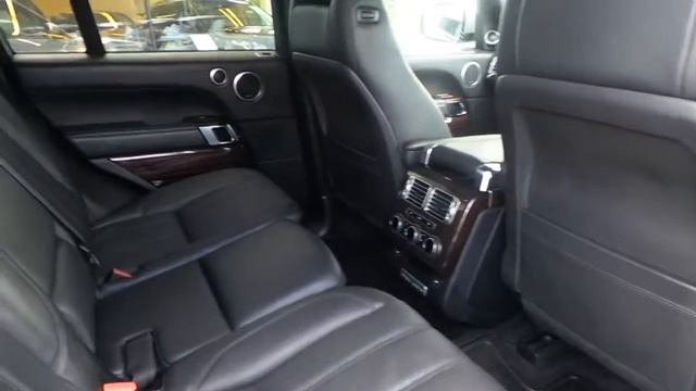 Land Rover Range Rover 4.4 SDV8 (339hp) Vogue SE for sale at Stafford Land Rover смотреть онлайн