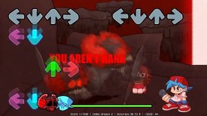 FNF Expurgation REMASTERED but is HD  over EXPURGATION - Tricky 2.0 [fnf]