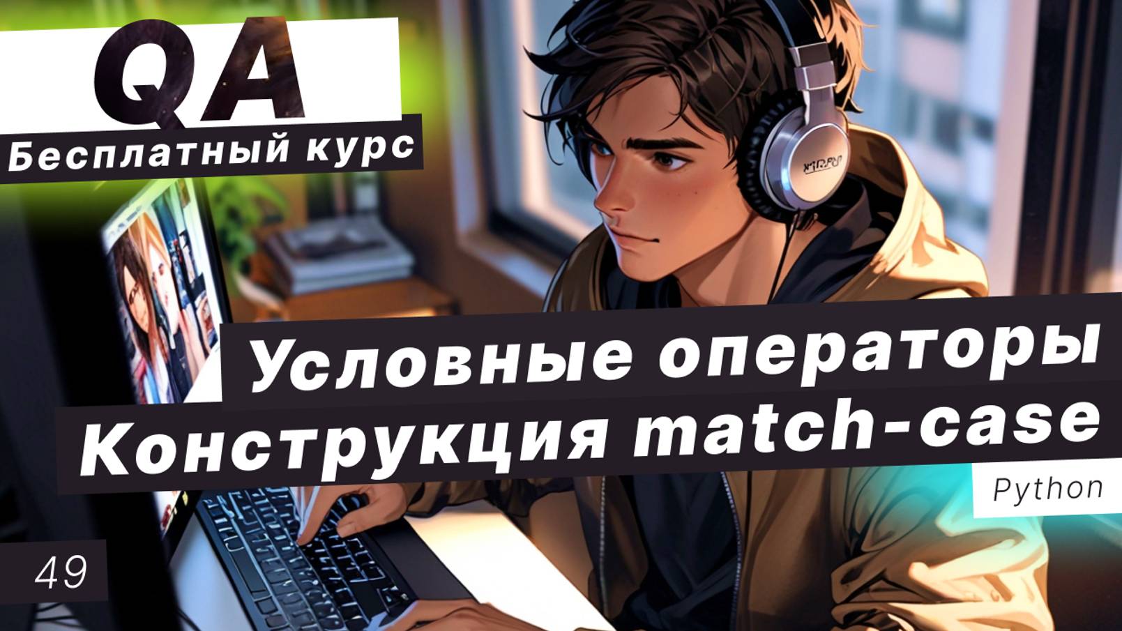 Урок 49. Когда ставить elif в Python? Практика с условными операторами. Конструкция match-case