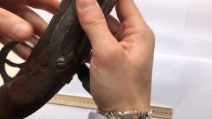 Капсюльный пистолет середина 19 века Австро-Венгрия