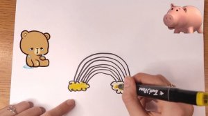 Bolalar uchun kamalak chizilgan/Drawing rainbow for children/Рисование радуга для детей | for Kids