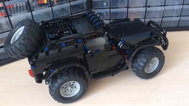 LEGO 8081 mod extreme adventure смотреть онлайн