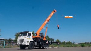 Автокран Камышин КС-55713-5К-3 на шасси КамАЗ 43118-50