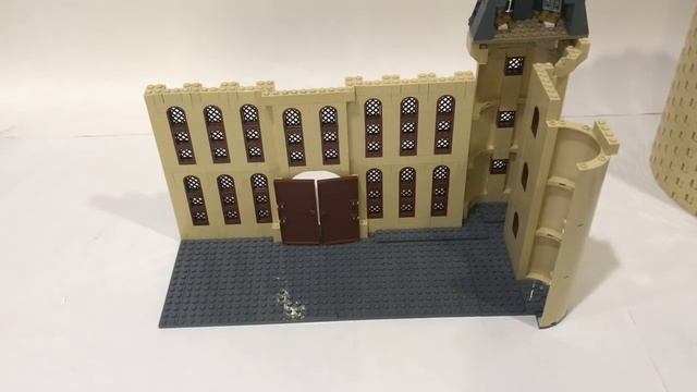 Building Hogwarts In Lego Episode 7 - East Wing and Gryffindor Tower смотреть онлайн