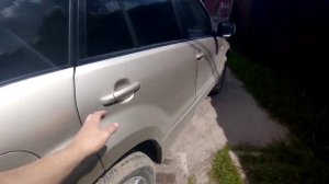 Органайзер кровать Suzuki grand Vitara