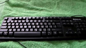 Обзор + распаковка клавиатуры Real-El 7000 Comfort