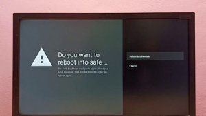 How to Turn ON / OFF Safe mode in OnePlus TV | Google TV Android TV | Smart TV