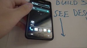 Android 4.0.1 ICS Alpha-7 Build 3 on Galaxy SII