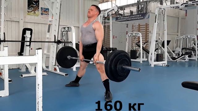 Становая тяга сумо