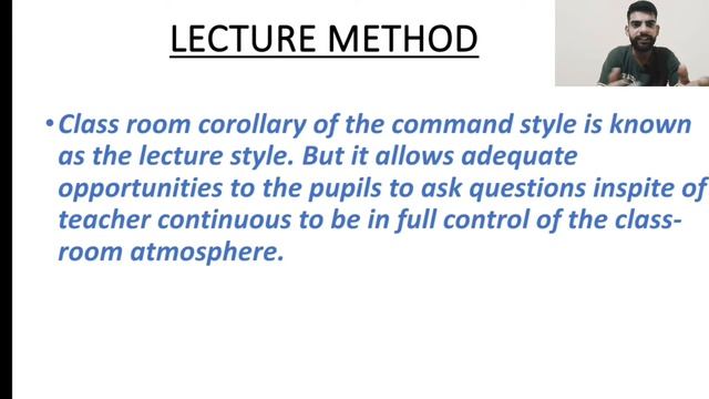 Methods of Teaching in Physical Education: A Brief Explanation.