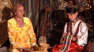 Туй дар Вахон  рамзи хуршеду хушбахтист