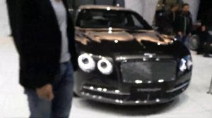 New Bentley Flying Spur - 92e Autosalon Brussels