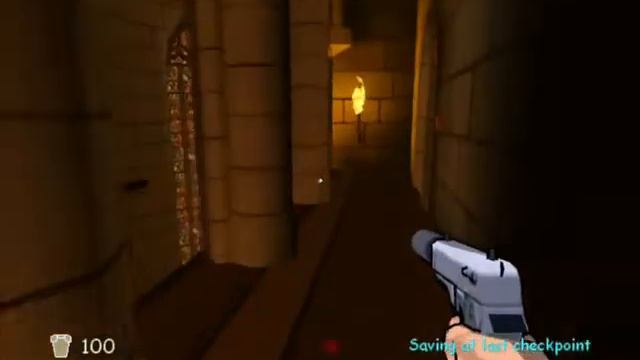 XIII (Thirteen) - Walkthrough Part 13 - The Sanctuary смотреть онлайн