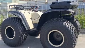 СНЕГОБОЛОТОХОД NORD ||KВAДPOЦЕHТР86||