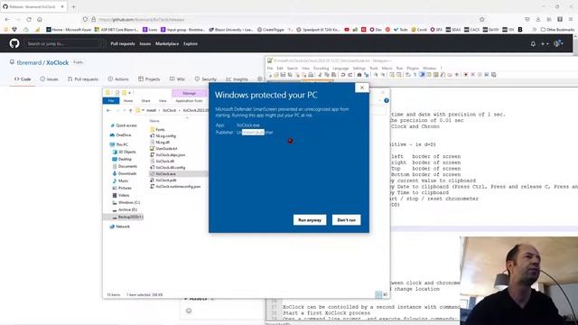 XoClock Presentation Windows 10 Desktop Clock / Chrono смотреть онлайн
