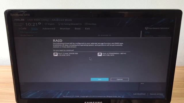 RAID1   Install Windows 11 on 02 Hard Disks, Same PC ON Windows. смотреть онлайн