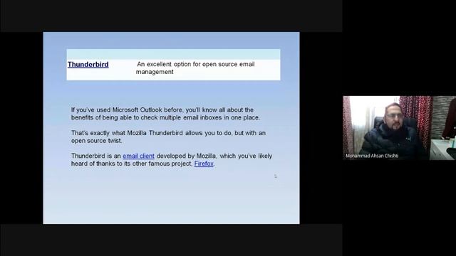 FOSS For Employability || Dr. Mohammad Ahsan Chishti || смотреть онлайн