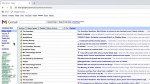 How to open HTML version of Gmail