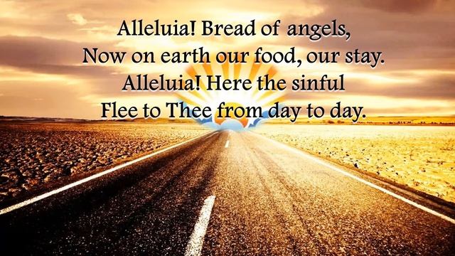 Alleluia! Sing to Jesus смотреть онлайн