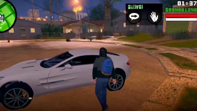 WE STOLE A LAMBORGHINI IN MAFIA HOUSE GTA SAN ANDREAS NATESH MAHESHWARY смотреть онлайн