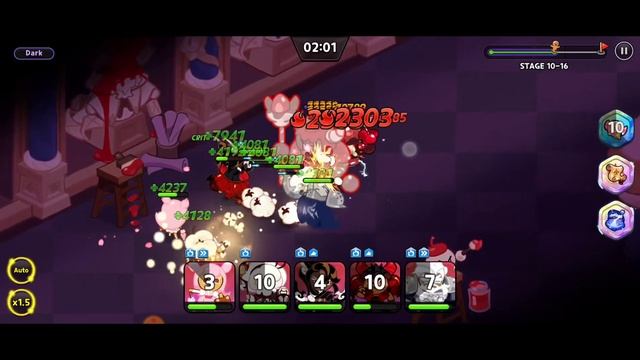 Cookie Run Kingdom 10-16 & 10-17 Dark Mode смотреть онлайн
